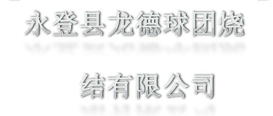 永登县龙德球团烧结有限公司定期检测定期检测报告